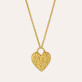 Heart Locket Pendant Necklace | Sustainable Jewellery by Ottoman Hands