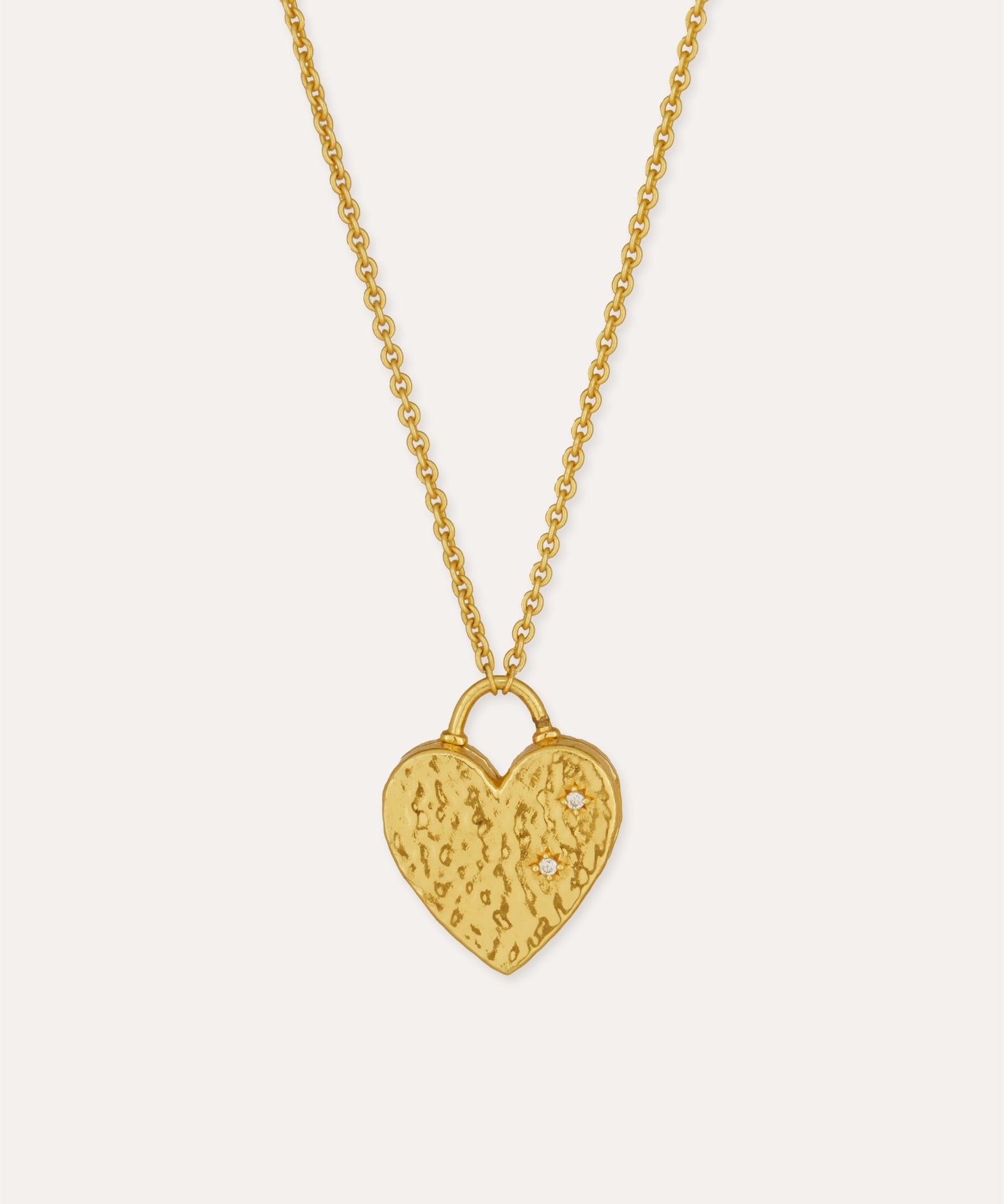 Heart Locket Pendant Necklace | Sustainable Jewellery by Ottoman Hands
