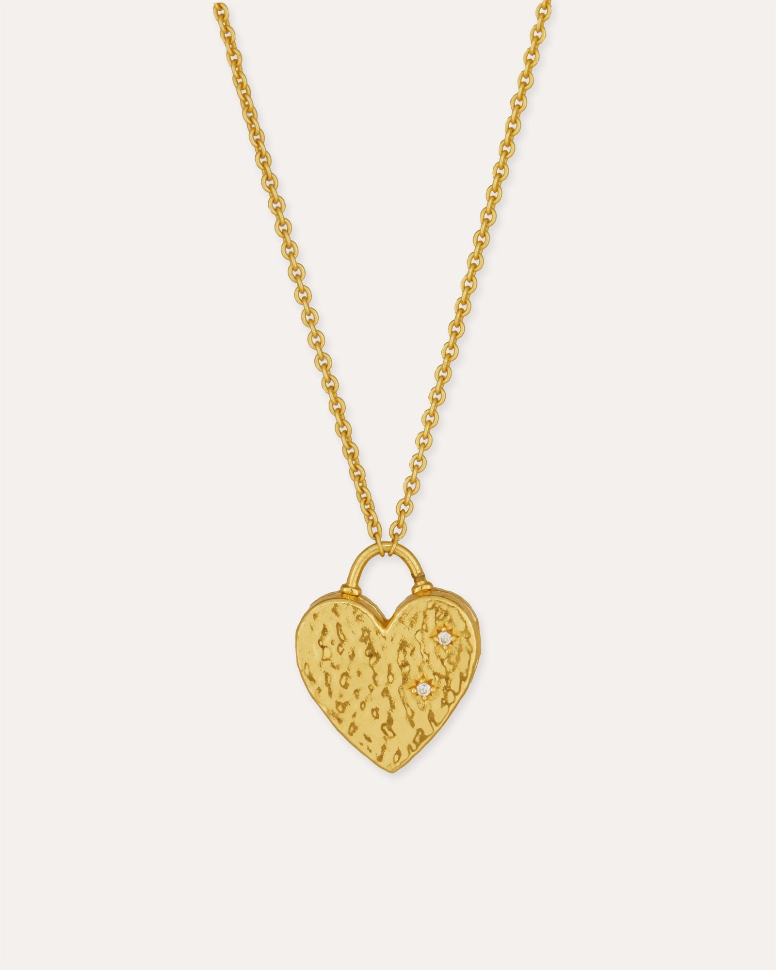 Heart Locket Pendant Necklace | Sustainable Jewellery by Ottoman Hands