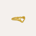 Outline Heart Stacking Ring | Sustainable Jewellery by Ottoman Hands