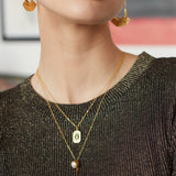 Neri Evil Eye Pendant Necklace | Sustainable Jewellery by Ottoman Hands