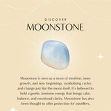 Moonstone Star Drop Earrings | Sustainable Jewellery by Ottoman Hands