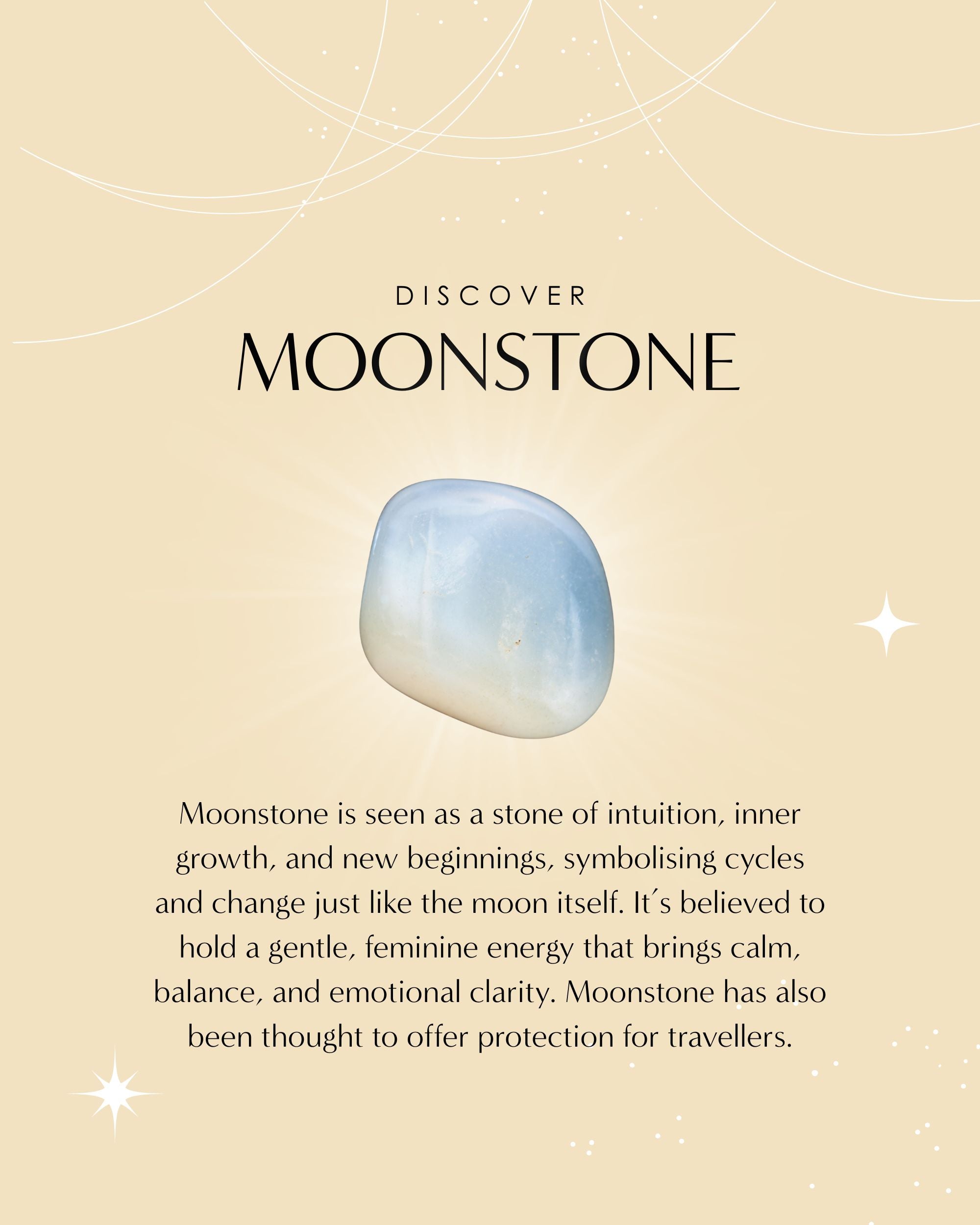 Moonstone Star Drop Earrings | Sustainable Jewellery by Ottoman Hands