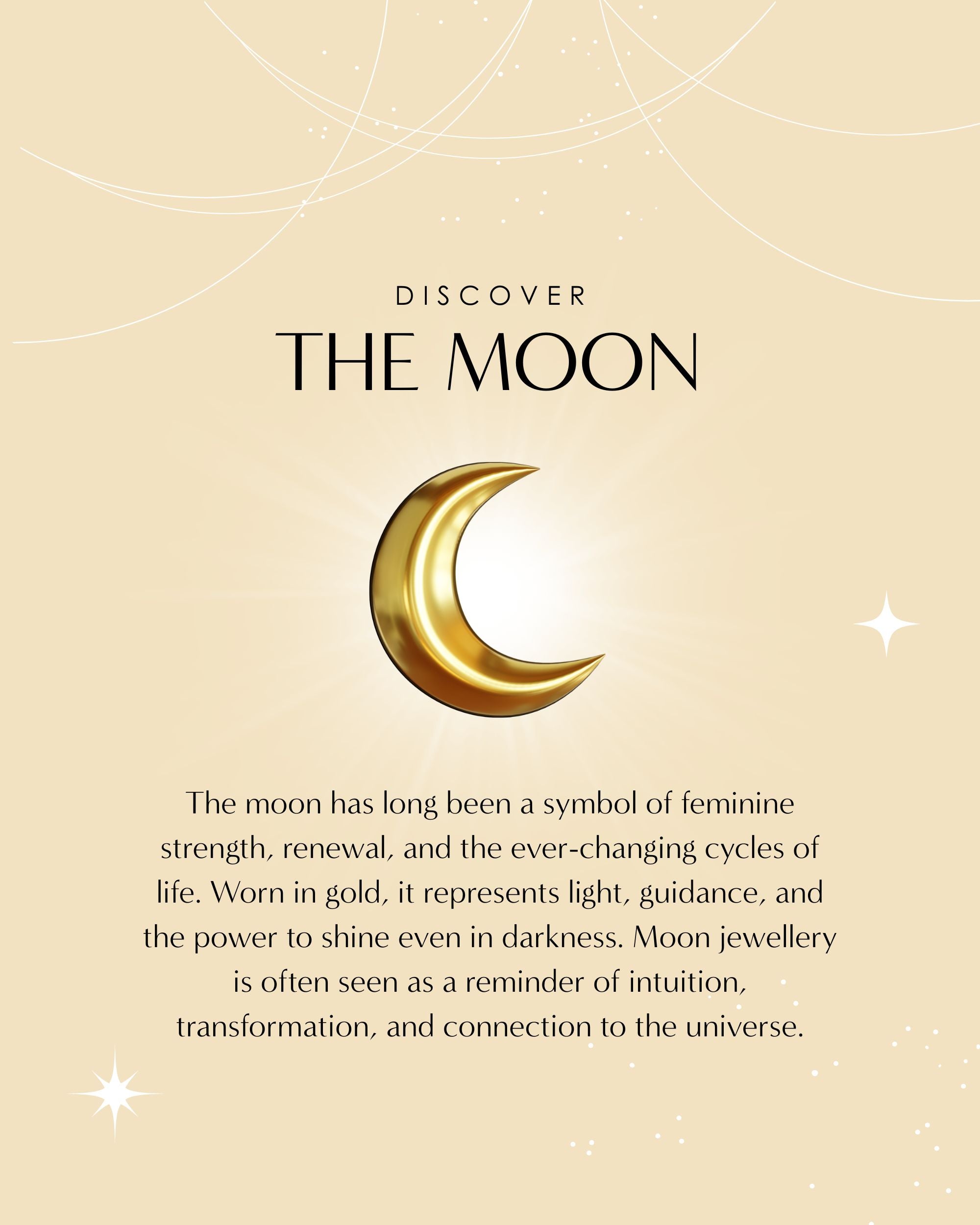 Moon Phase Stacking Ring | Sustainable Jewellery by Ottoman Hands