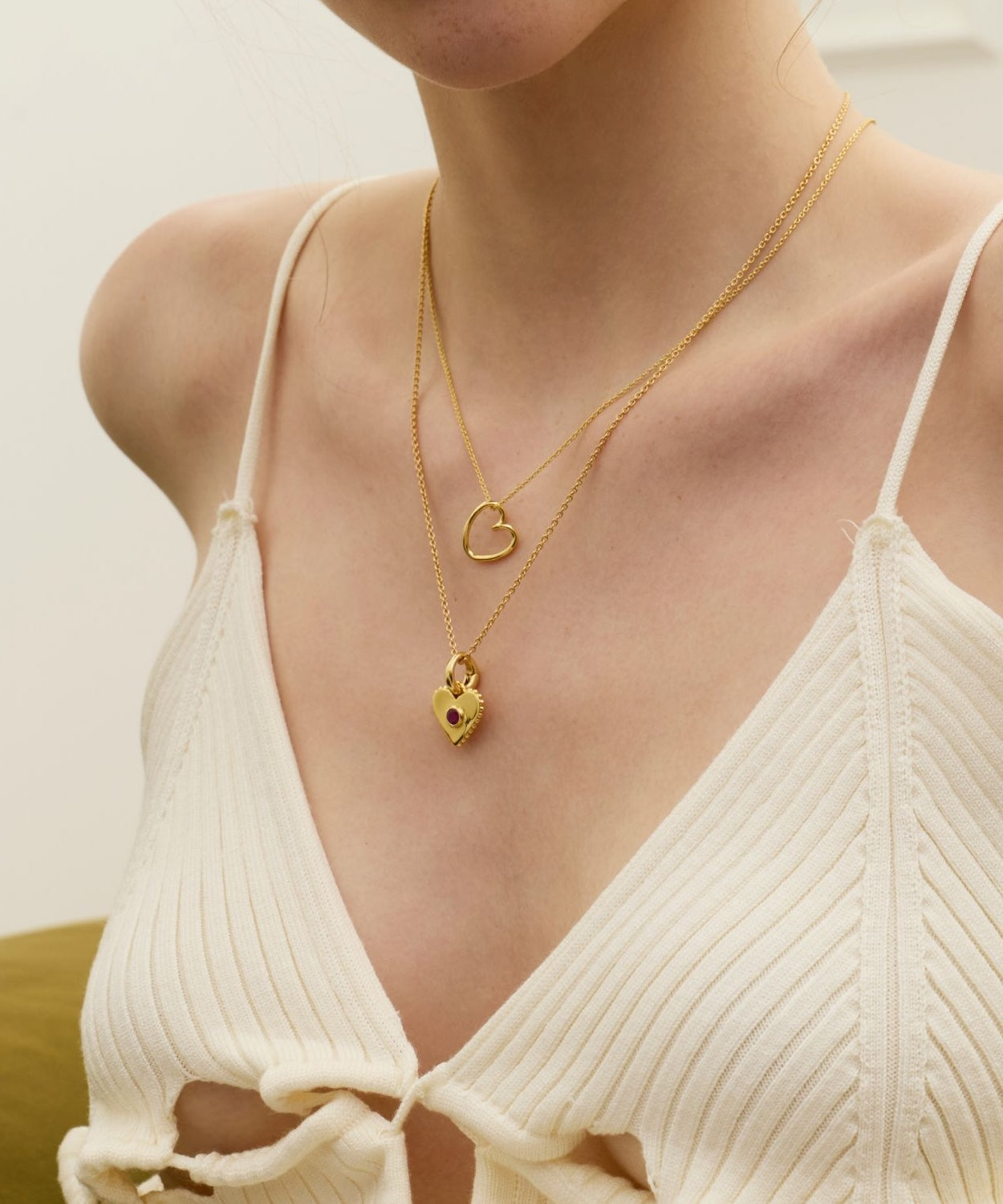 Heart Charm Necklace