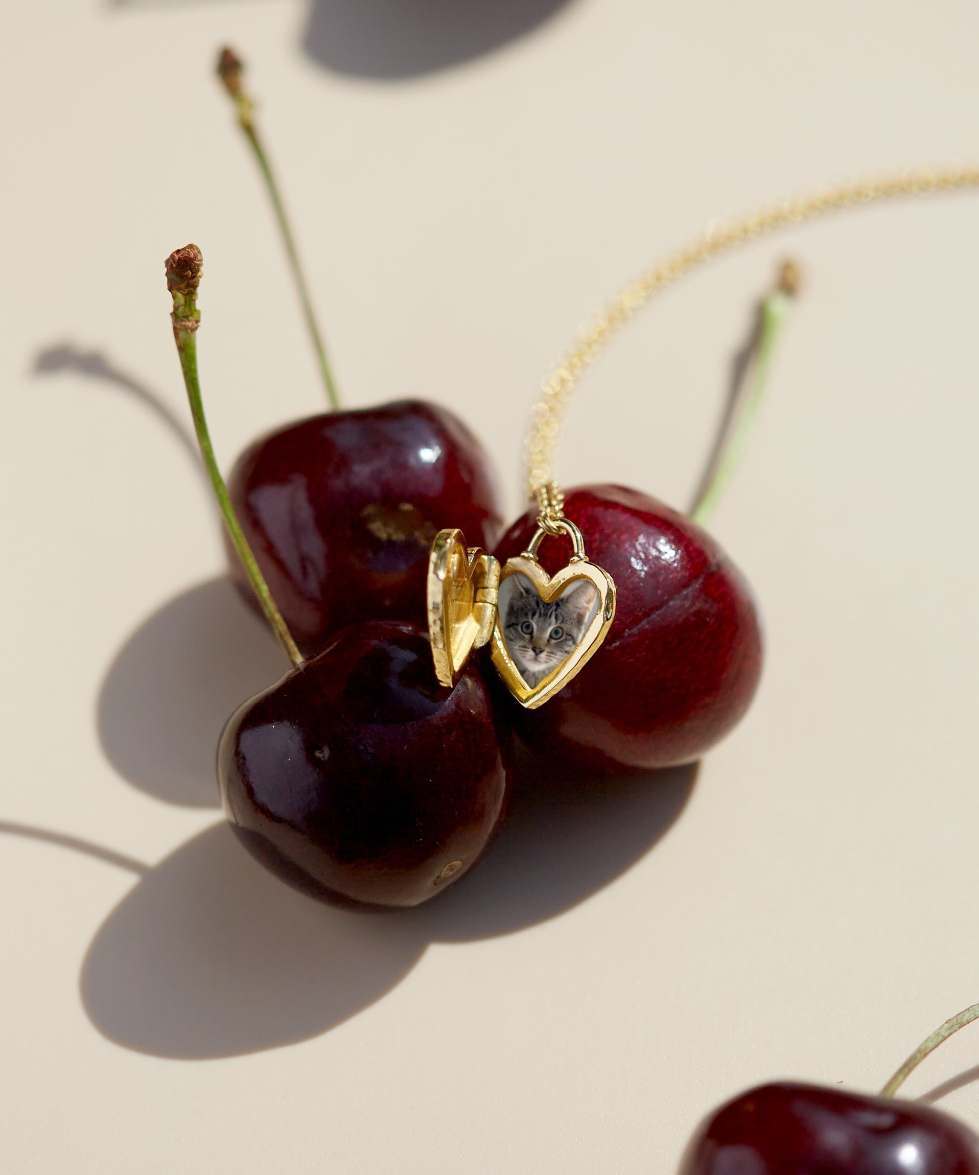 Heart Locket Pendant Necklace | Ottoman Hands Jewellery