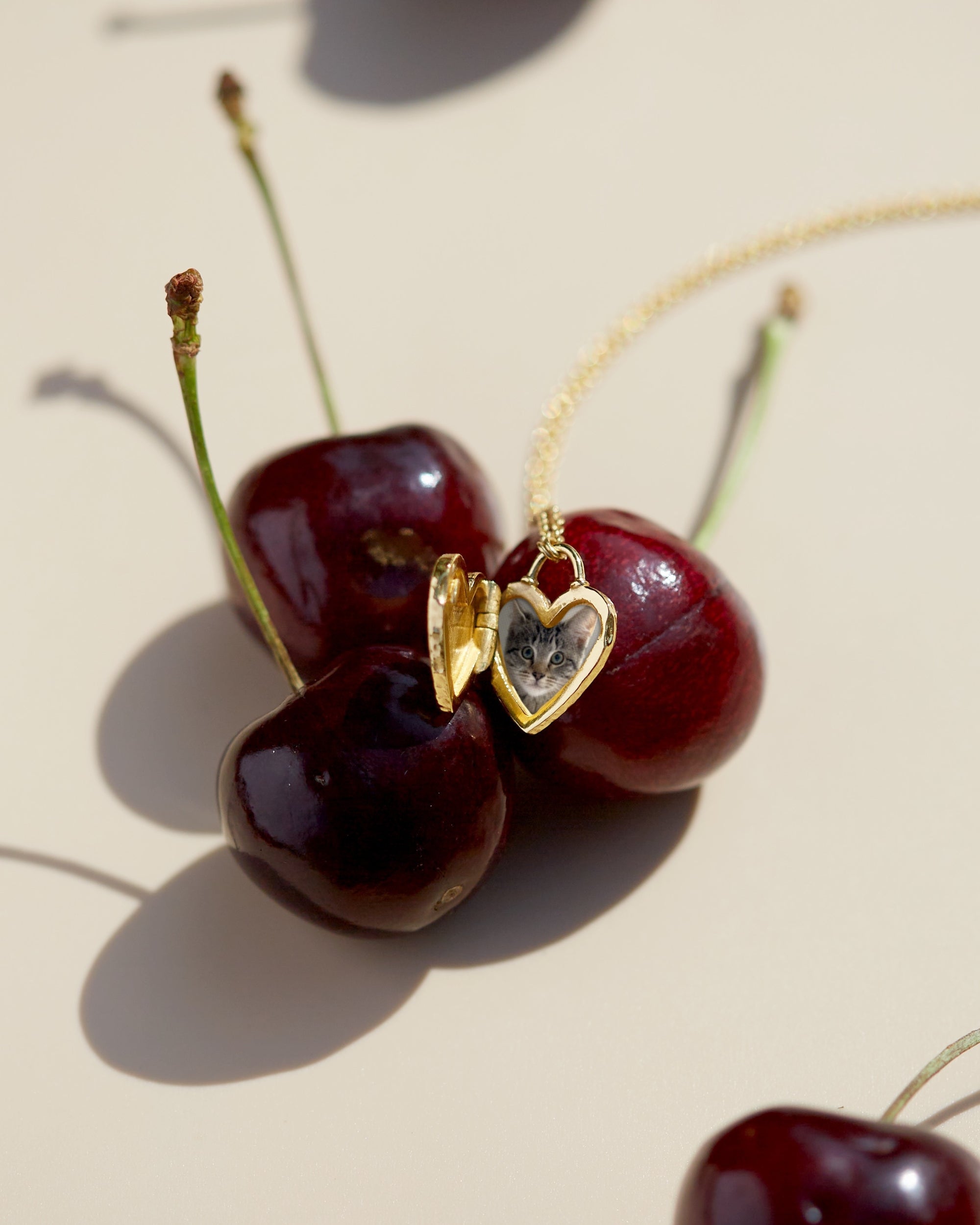 Heart Locket Pendant Necklace | Ottoman Hands Jewellery