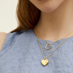 Heart Locket Pendant Necklace | Ottoman Hands Jewellery