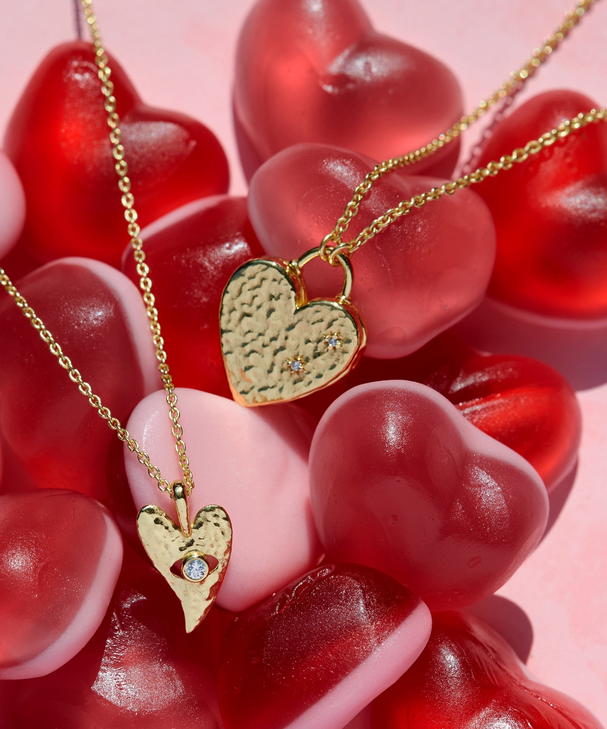 Heart Locket Pendant Necklace | Sustainable Jewellery by Ottoman Hands