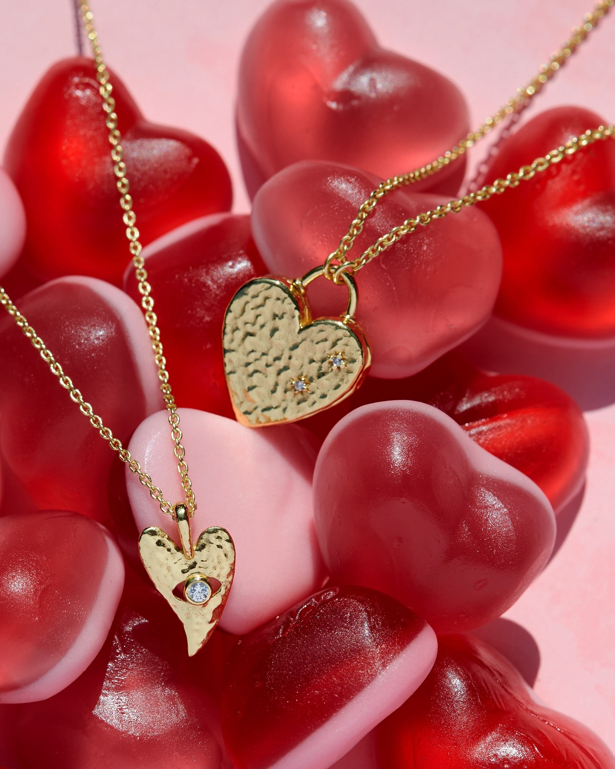 Heart Locket Pendant Necklace | Ottoman Hands Jewellery