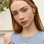 Heart Locket Pendant Necklace | Ottoman Hands Jewellery