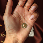 Helia Sun Pendant Necklace | Sustainable Jewellery by Ottoman Hands