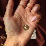 Helia Sun Pendant Necklace | Sustainable Jewellery by Ottoman Hands