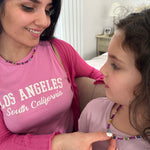 Children's Clara Evil Eye Beaded Purple Jade Necklace | Sustainable Jewellery by Ottoman Hands