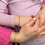 Meghan Beaded Bracelet - Mother & Child Set | Sustainable Jewellery by Ottoman Hands