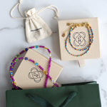 Meghan Beaded Bracelet - Mother & Child Set | Sustainable Jewellery by Ottoman Hands