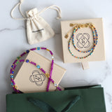Meghan Beaded Bracelet - Mother & Child Set | Sustainable Jewellery by Ottoman Hands