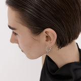 Jale Sterling Silver Hoop Earrings| Ottoman Hands Jewellery