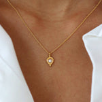 June Birthstone Pendant Necklace | Ottoman Hands Jewellery