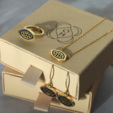 Lamia Evil Eye Pendant Necklace | Sustainable Jewellery by Ottoman Hands