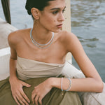 Waterproof Layered Beaded Bracelet | Sustainable Jewellery by Ottoman Hands