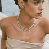 Waterproof Layered Beaded Necklace | Sustainable Jewellery by Ottoman Hands