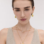 Love Gold Pendant Necklace