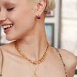 Harper Boyfriend Chain Necklace | Sustainable Jewellery by Ottoman Hands