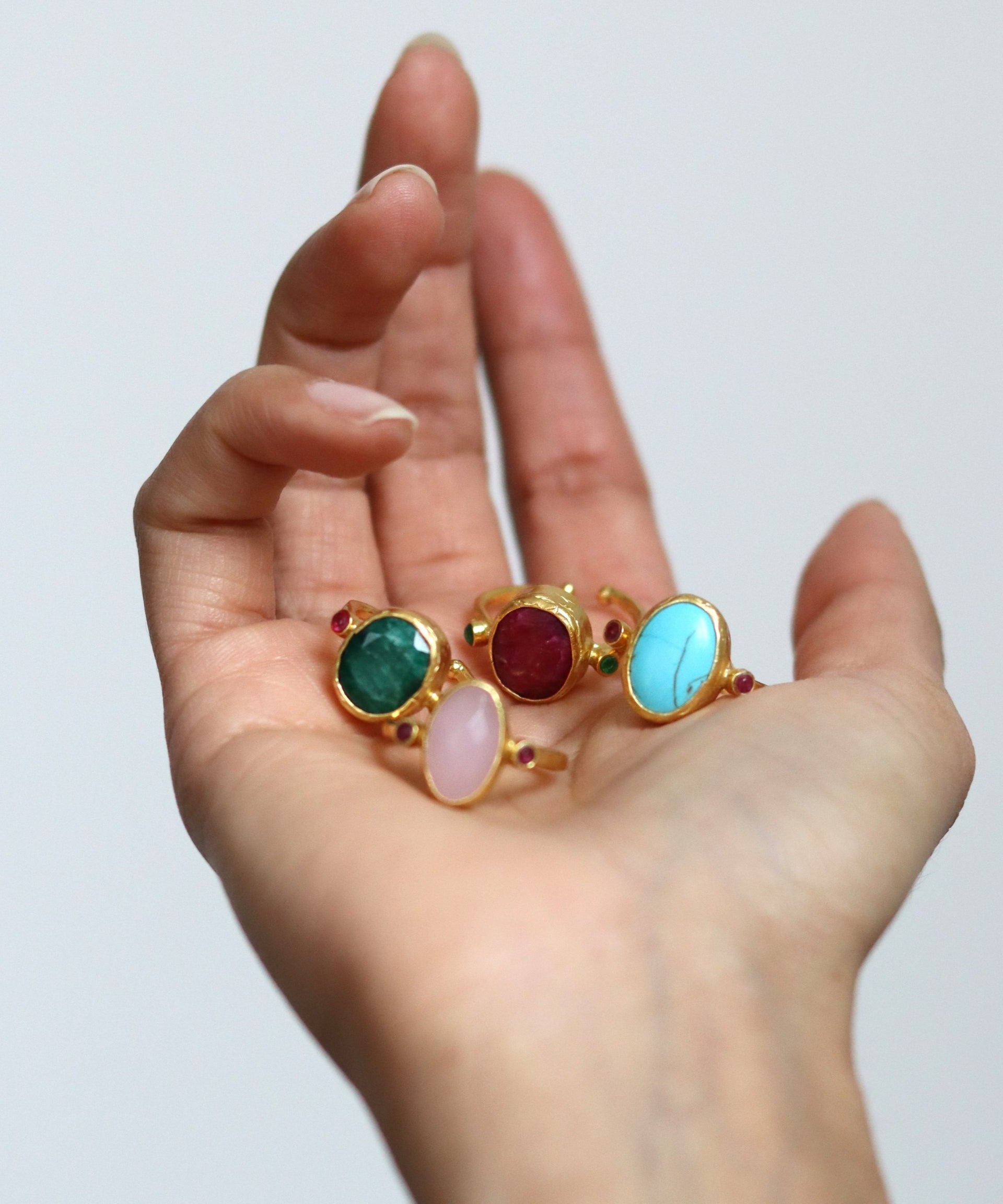 Lucia Rings | Ottoman Hands Jewellery