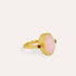 Lucia Rose Quartz Cocktail Ring | Ottoman Hands Jewellery
