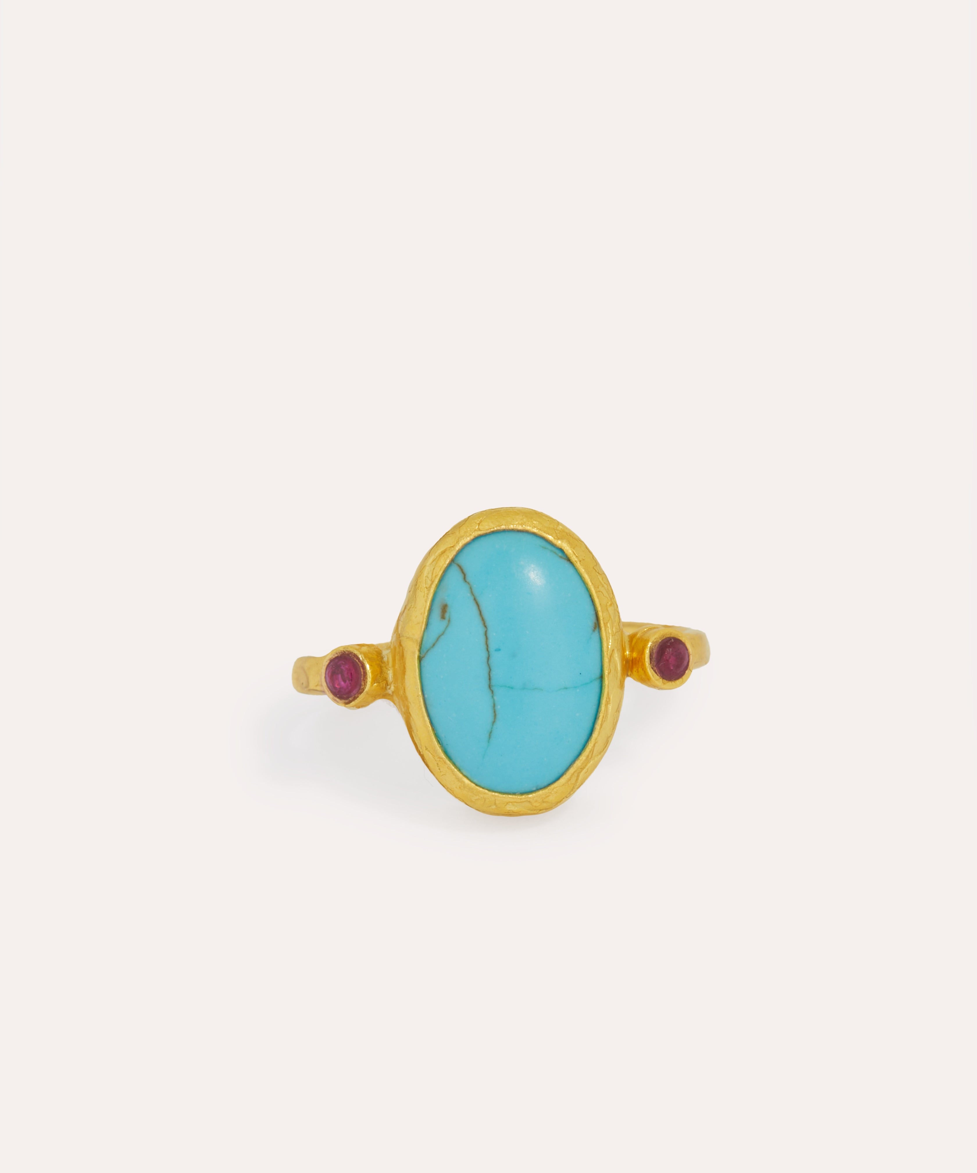 Lucia Turquoise Cocktail Ring | Ottoman Hands Jewellery