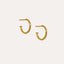 Essential Small Hoop Earrings | Sustainable Jewellery by Ottoman Hands