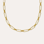 Essential Charm Link Chain Necklace | Sustainable Jewellery by Ottoman Hands