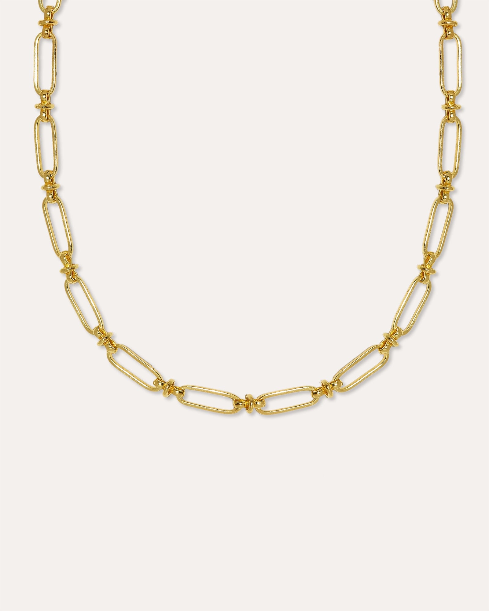 Essential Charm Link Chain Necklace | Sustainable Jewellery by Ottoman Hands