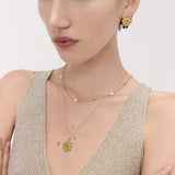 Marigold Earrings & Necklace | Ottoman Hands Jewellery