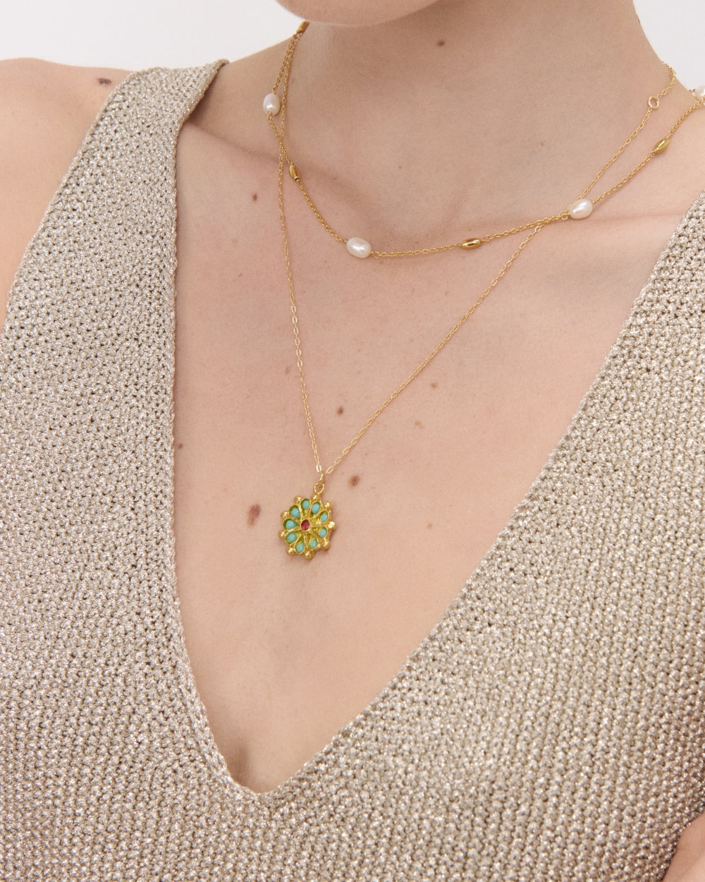 Marigold Necklace | Ottoman Hands Jewellery