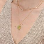 Marigold Necklace | Ottoman Hands Jewellery