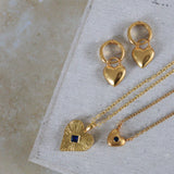 Marina Heart Pendant Necklace | Sustainable Jewellery by Ottoman Hands