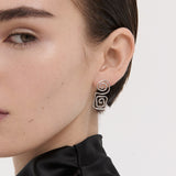 Megara Sterling Silver Spiral Stud Earrings | Ottoman Hands Jewellery