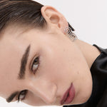 Megara Sterling Silver Spiral Stud Earrings | Ottoman Hands Jewellery