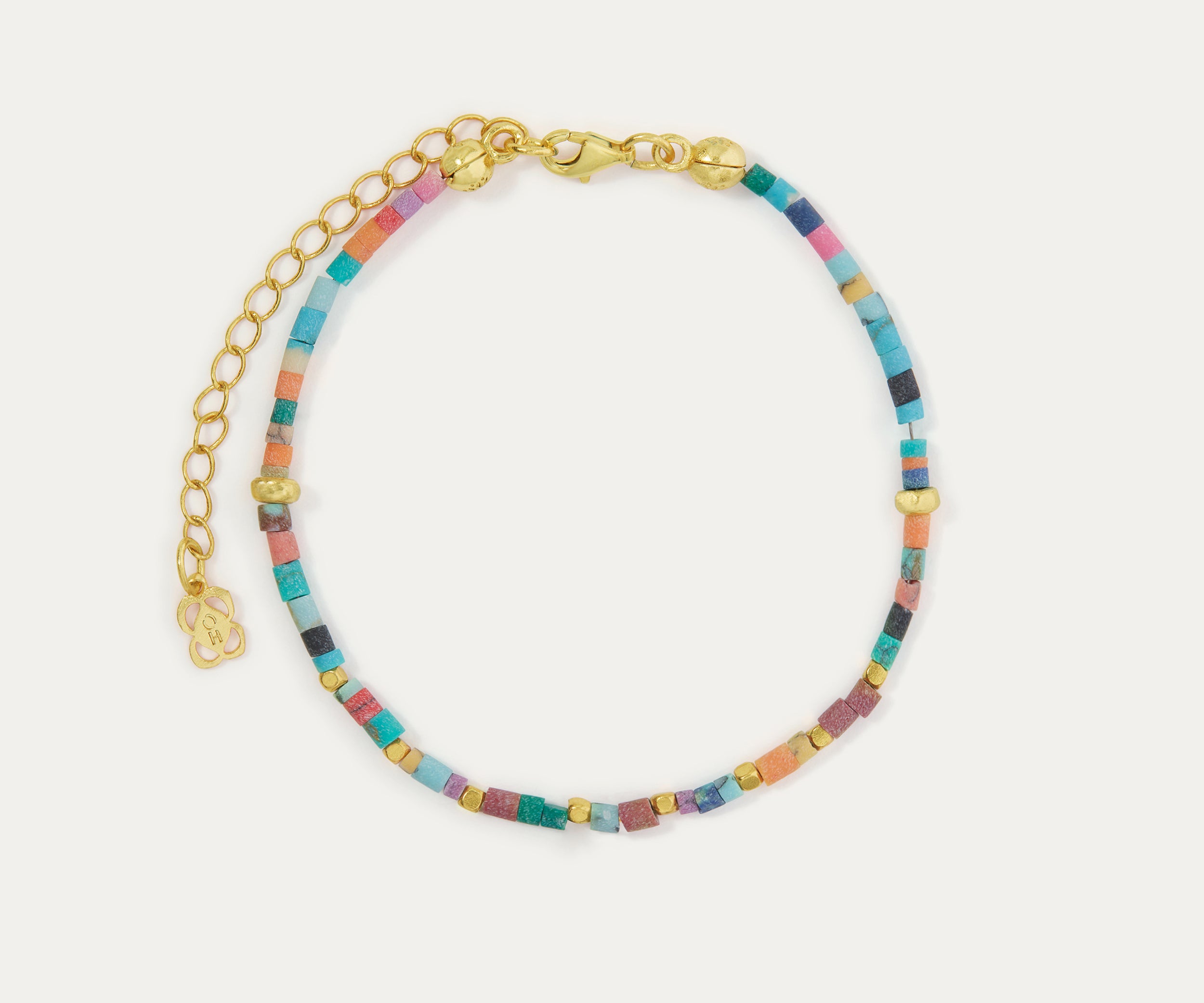 Children's Meghan Multi Colour Beaded Bracelet | Sustainable Jewellery by Ottoman Hands
