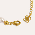 Mila Evil Eye and Pearl Beaded Bracelet