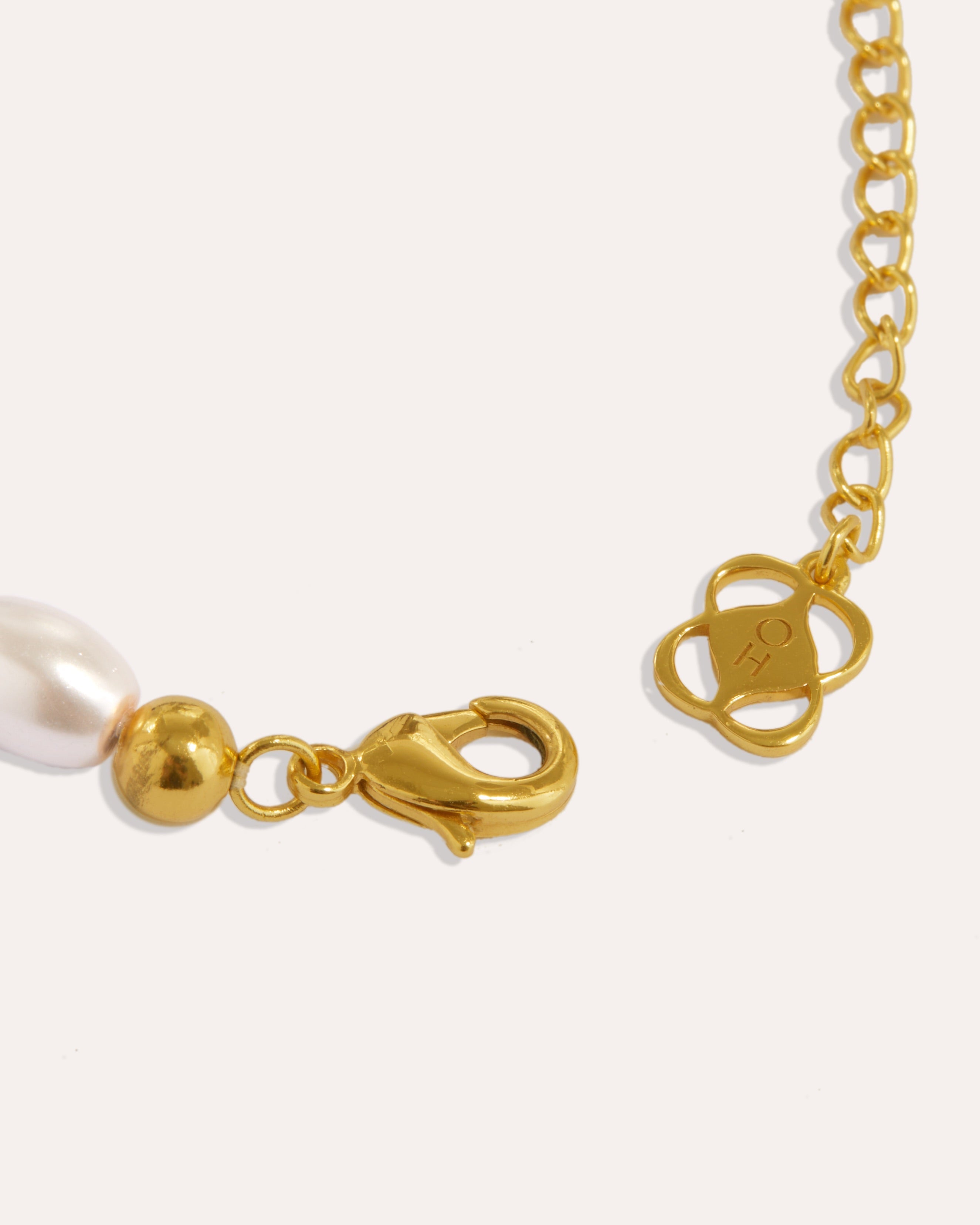 Mila Evil Eye and Pearl Beaded Bracelet