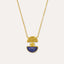 Mina Lapis Pendant Necklace | Sustainable Jewellery by Ottoman Hands