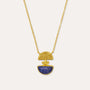 Mina Lapis Pendant Necklace | Sustainable Jewellery by Ottoman Hands