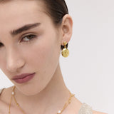 Moon Face Earrings | Ottoman Hands Jewellery