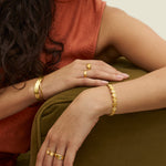 Moon Phase Cuff Bracelet | Ottoman Hands Jewellery