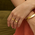 Moon Phase Stacking Ring | Sustainable Jewellery by Ottoman Hands