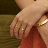 Moon Phase Stacking Ring | Sustainable Jewellery by Ottoman Hands