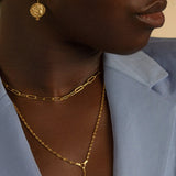 Myia Coin Drop Earrings | Sustainable Jewellery by Ottoman Hands